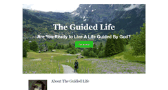 Desktop Screenshot of guidedchristianmeditation.com