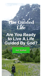 Mobile Screenshot of guidedchristianmeditation.com